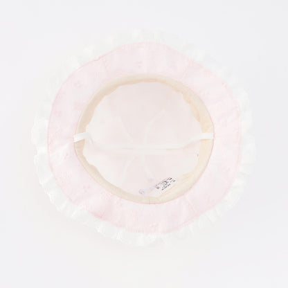 蝴蝶結蕾絲裝飾 帽子