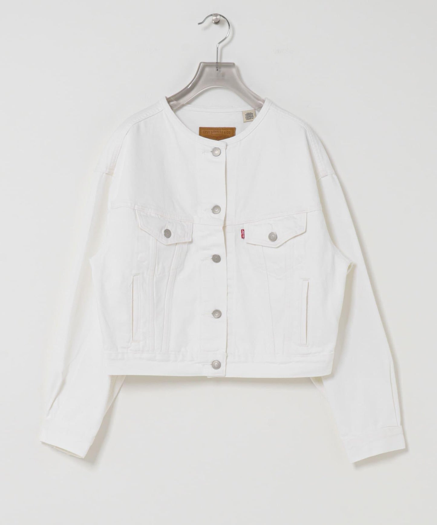 無領 LEVI’S 90S TRUCKER 牛仔夾克