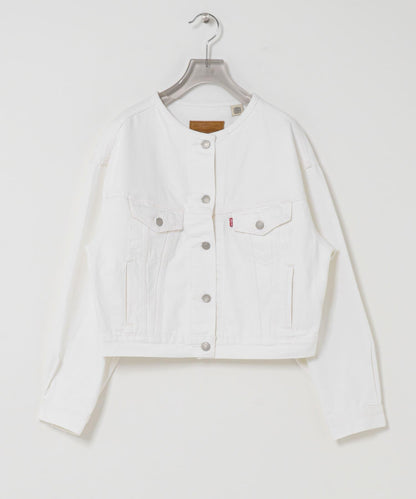 無領 LEVI’S 90S TRUCKER 牛仔夾克
