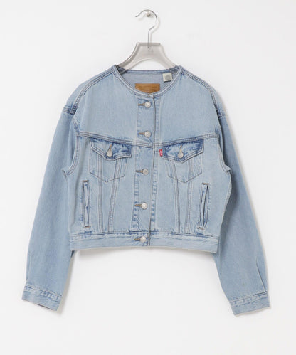 無領 LEVI’S 90S TRUCKER 牛仔夾克