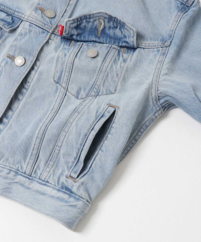 無領 LEVI’S 90S TRUCKER 牛仔夾克