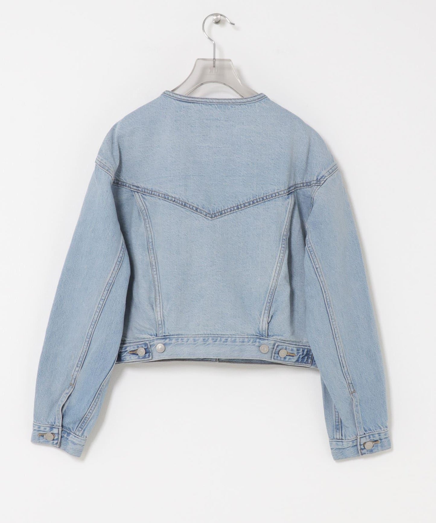 無領 LEVI’S 90S TRUCKER 牛仔夾克