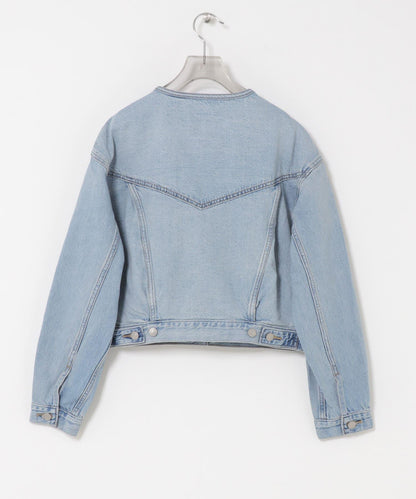 無領 LEVI’S 90S TRUCKER 牛仔夾克