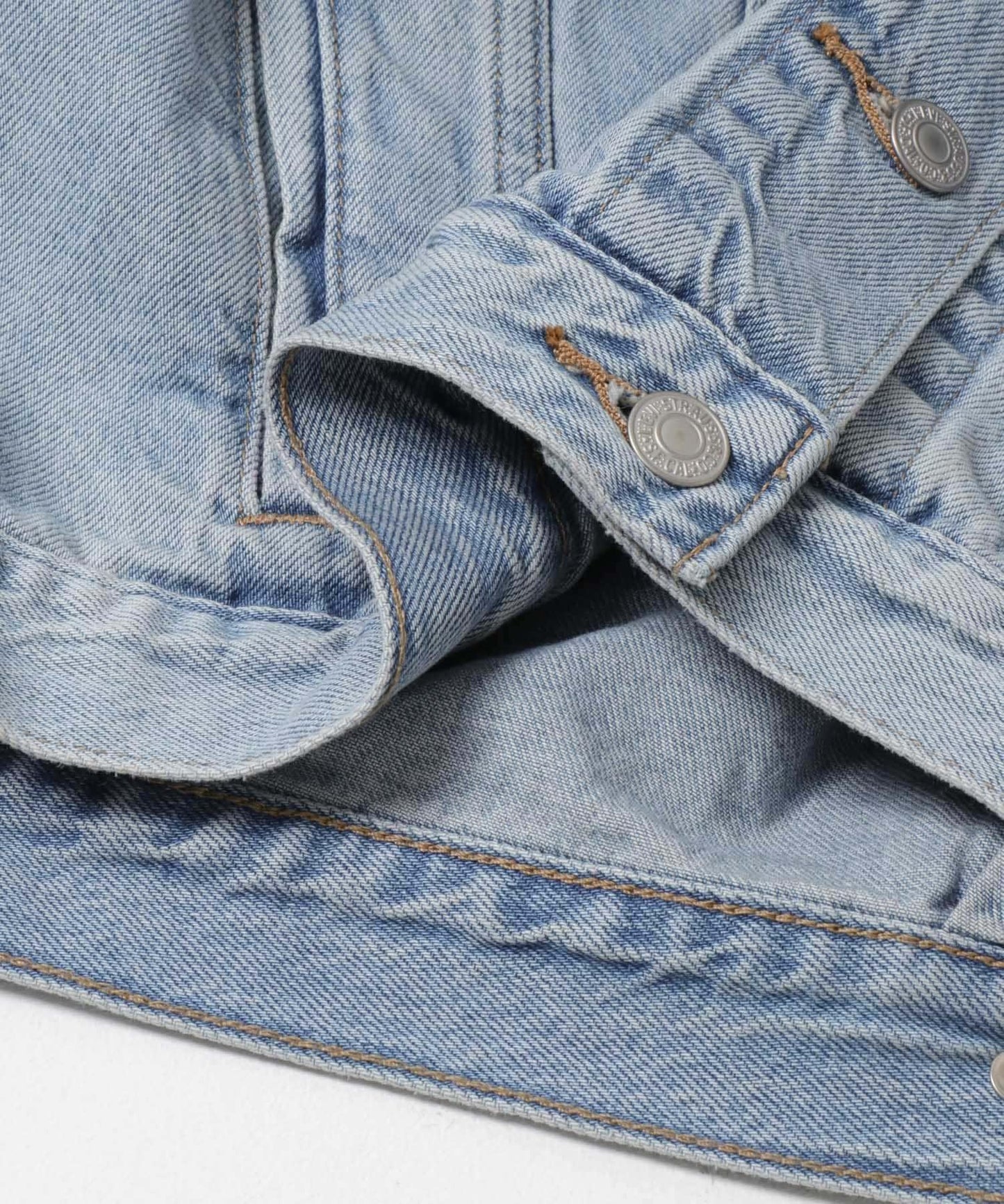 無領 LEVI’S 90S TRUCKER 牛仔夾克