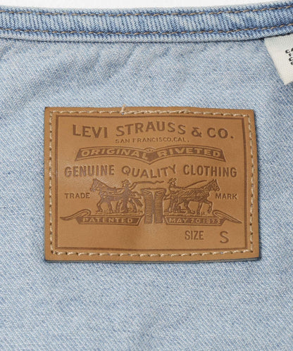 無領 LEVI’S 90S TRUCKER 牛仔夾克