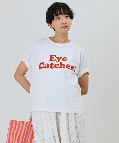 Used Essence PRINT 印花T恤