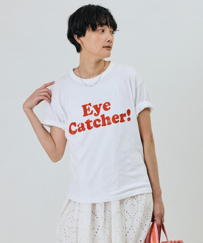 Used Essence PRINT 印花T恤