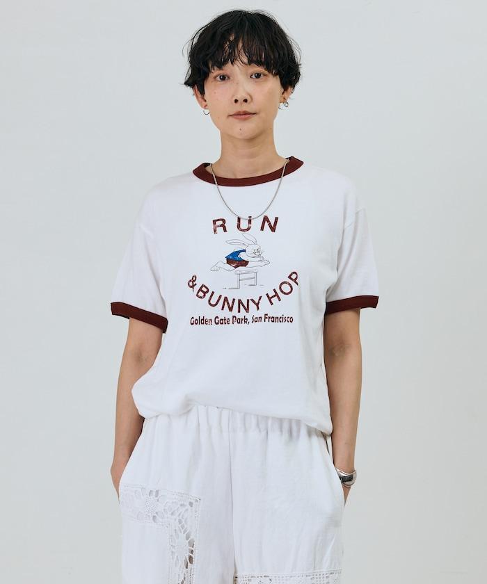 Used Essence PRINT 印花T恤