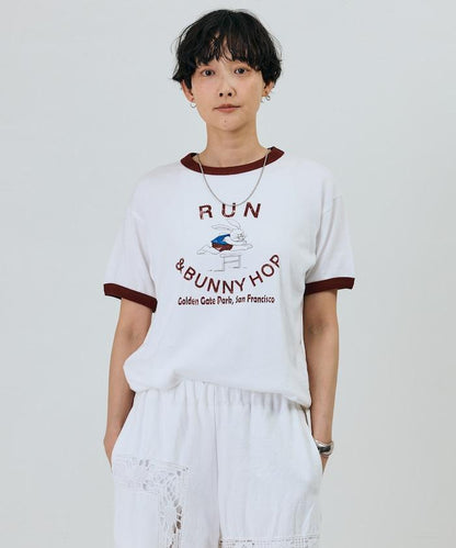 Used Essence PRINT 印花T恤