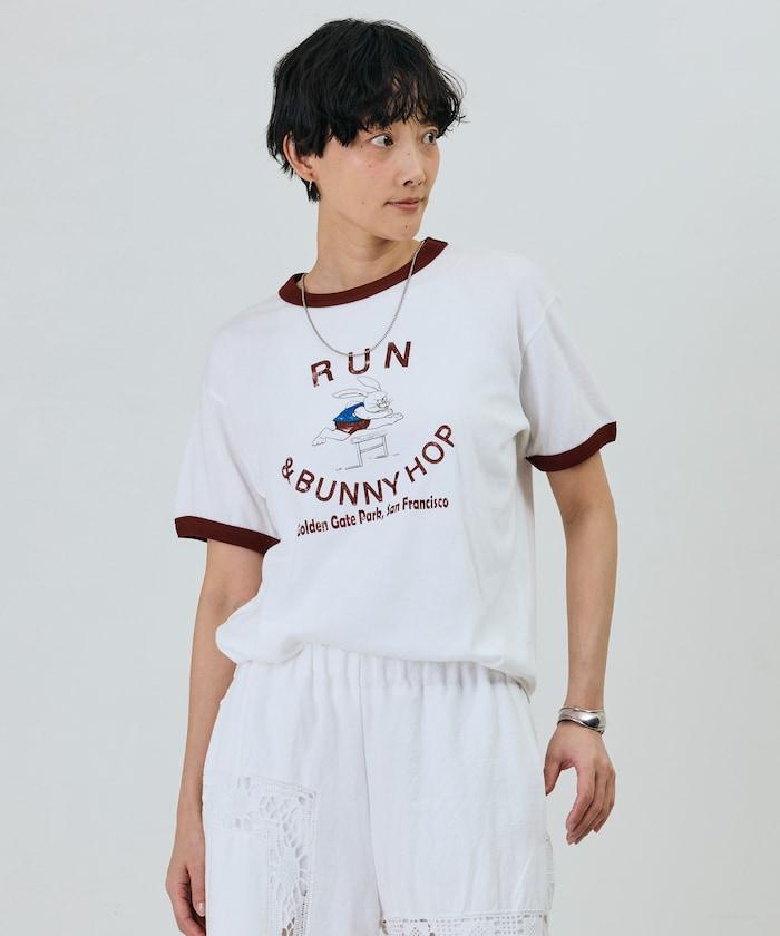 Used Essence PRINT 印花T恤