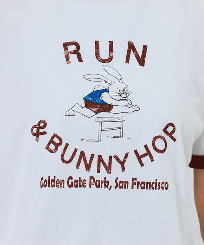 Used Essence PRINT 印花T恤