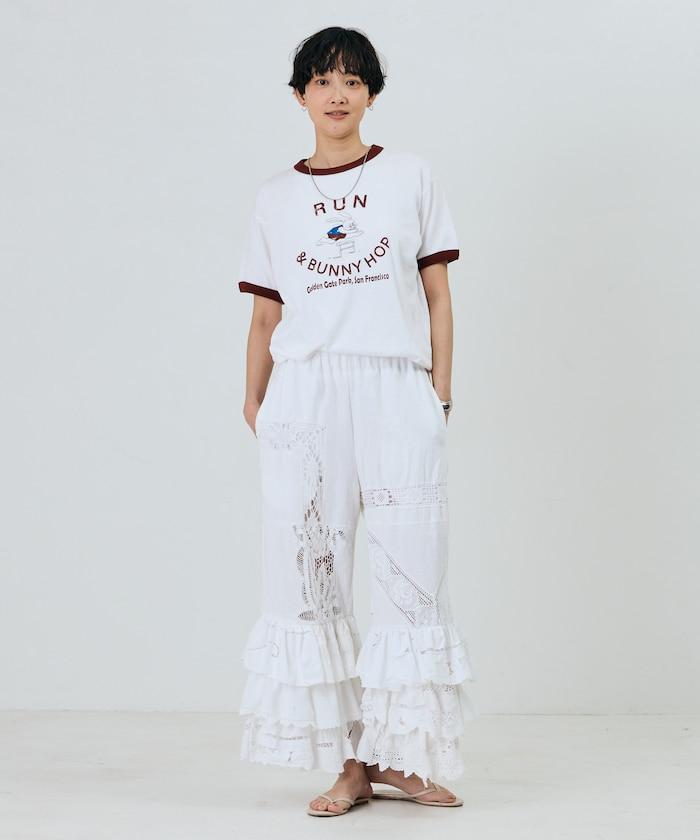 Used Essence PRINT 印花T恤