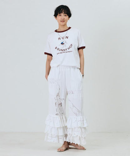 Used Essence PRINT 印花T恤