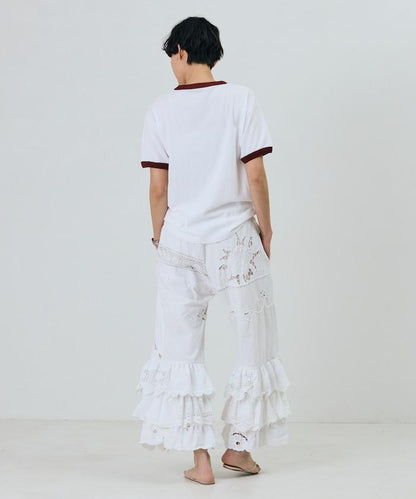 Used Essence PRINT 印花T恤