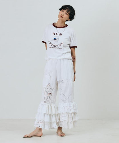 Used Essence PRINT 印花T恤