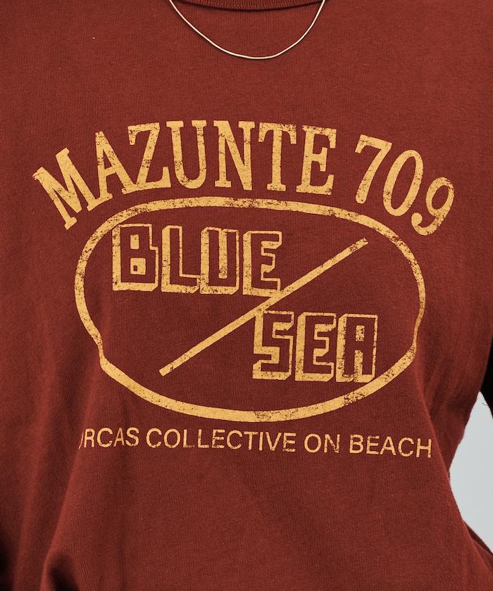 Used Essence PRINT 印花T恤