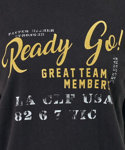 Used Essence PRINT 印花T恤