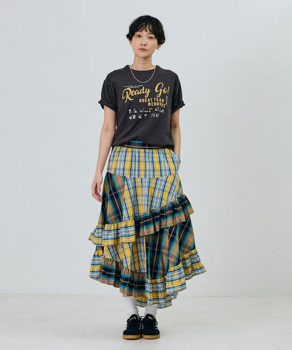 Used Essence PRINT 印花T恤