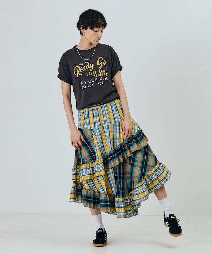 Used Essence PRINT 印花T恤