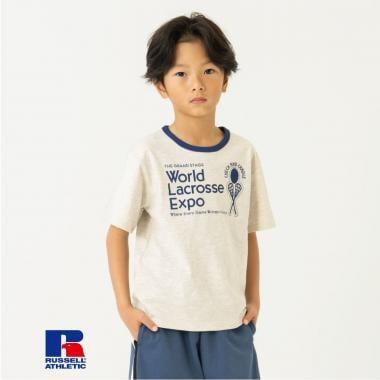 Russell Athletic 撞色短袖T恤