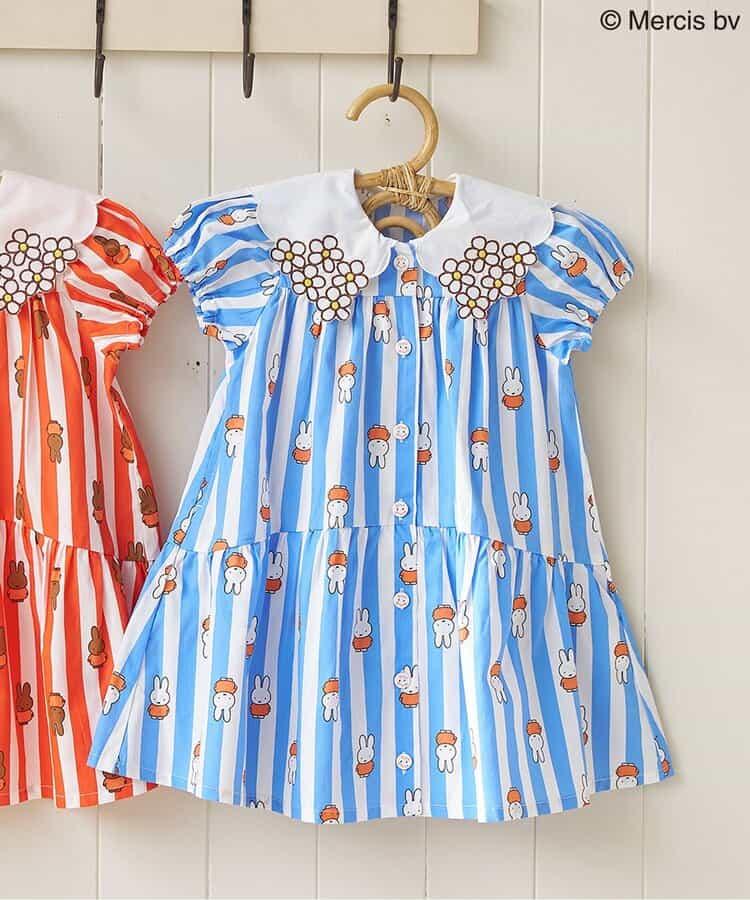 Dick Bruna 條紋連衣裙