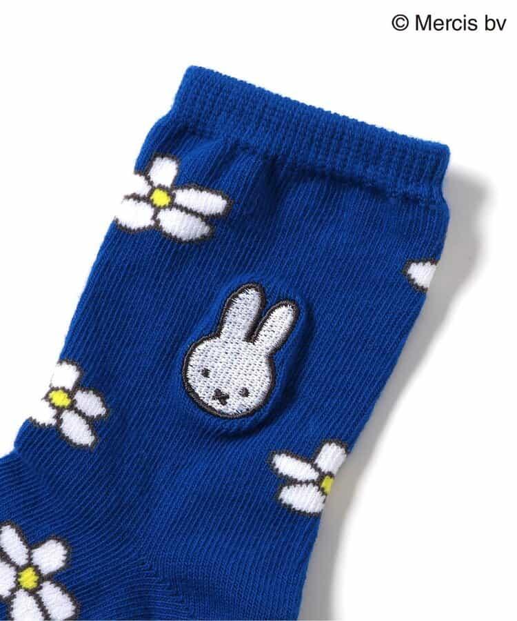Dick Bruna 花卉圖案襪子