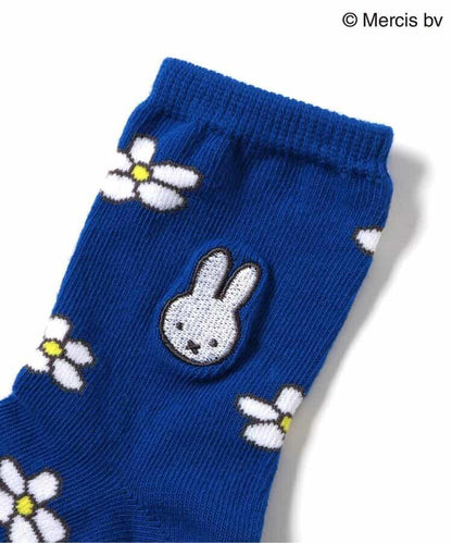 Dick Bruna 花卉圖案襪子