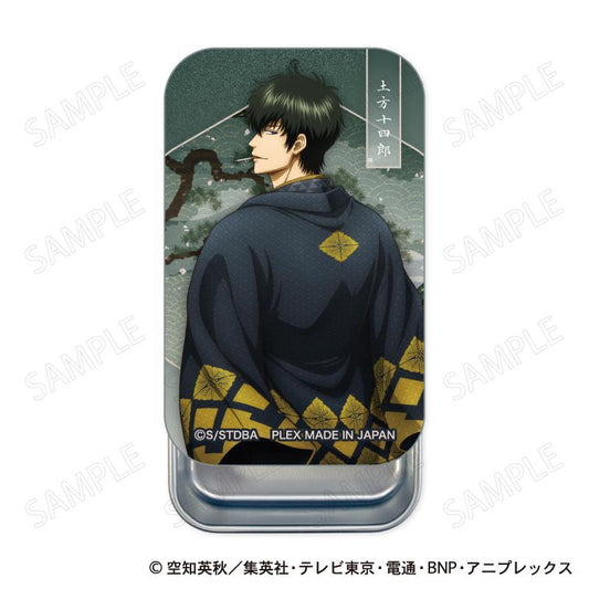 銀魂（銀魂） 土方十四郎 鐵盒收納盒 和裝×振り向き Ver.B