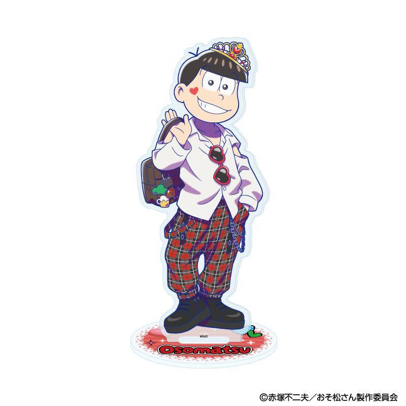 《阿松》（阿松） おそ松 亞克力立牌 07 ギャル男ver. 新繪插畫款
