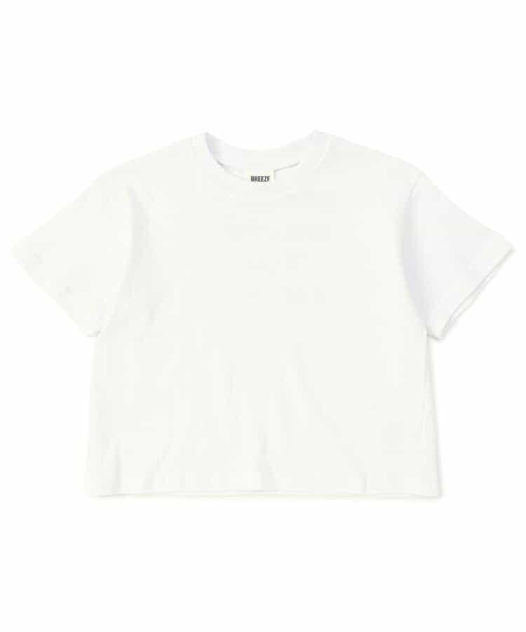 網絡限定 背部字母印花和霓虹圖案 T恤