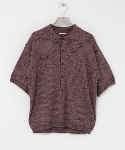 ULTERIOR MELANGE SLUB YARN KNIT 針織上衣