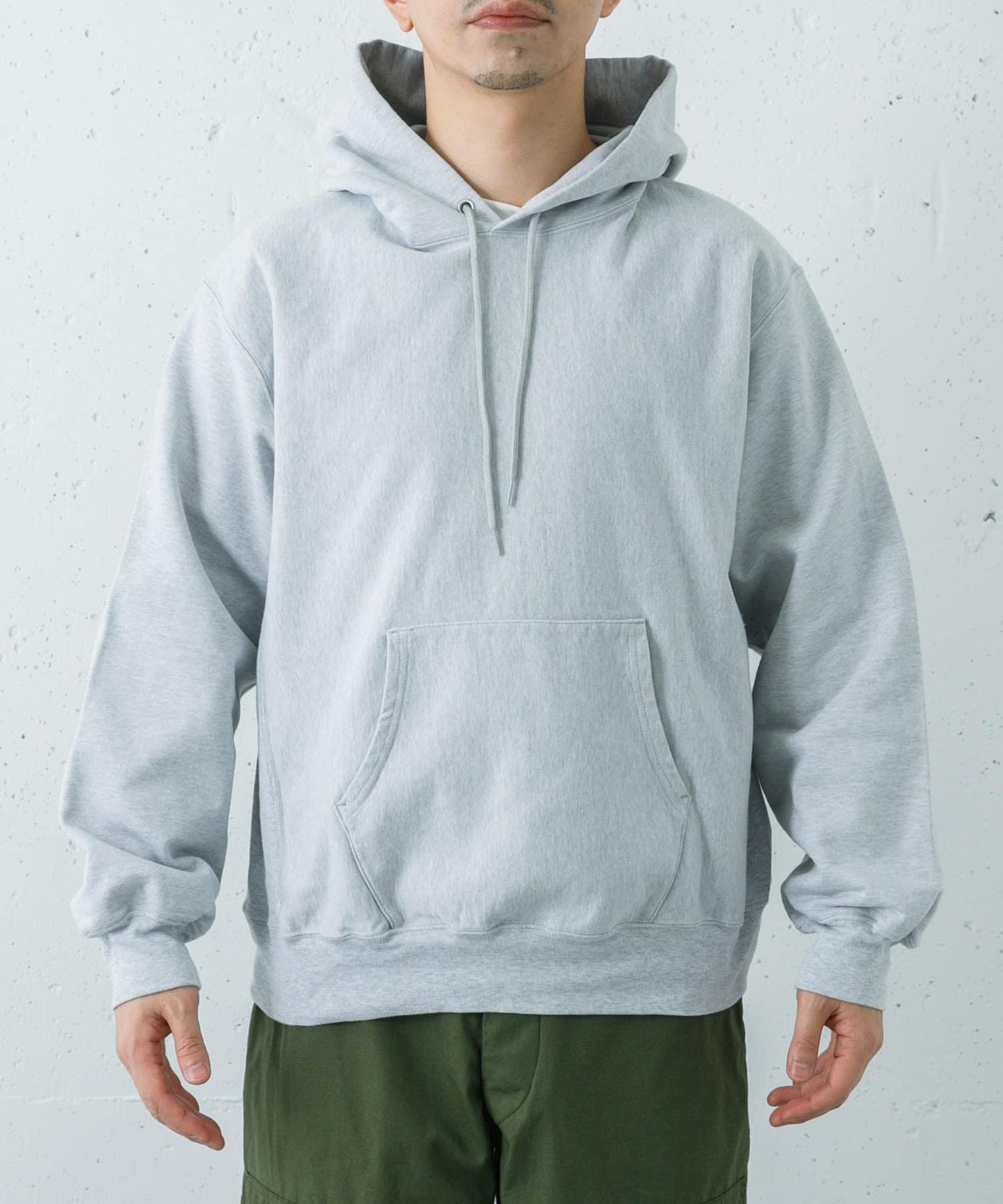 輕薄款 blurhmsROOTSTOCK THIN-SWEAT HOODIE PULLOVER 連帽套頭衛衣
