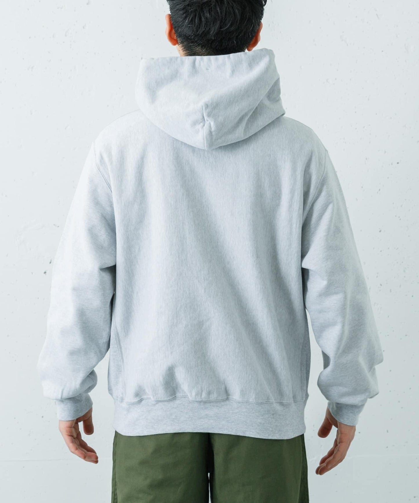 輕薄款 blurhmsROOTSTOCK THIN-SWEAT HOODIE PULLOVER 連帽套頭衛衣