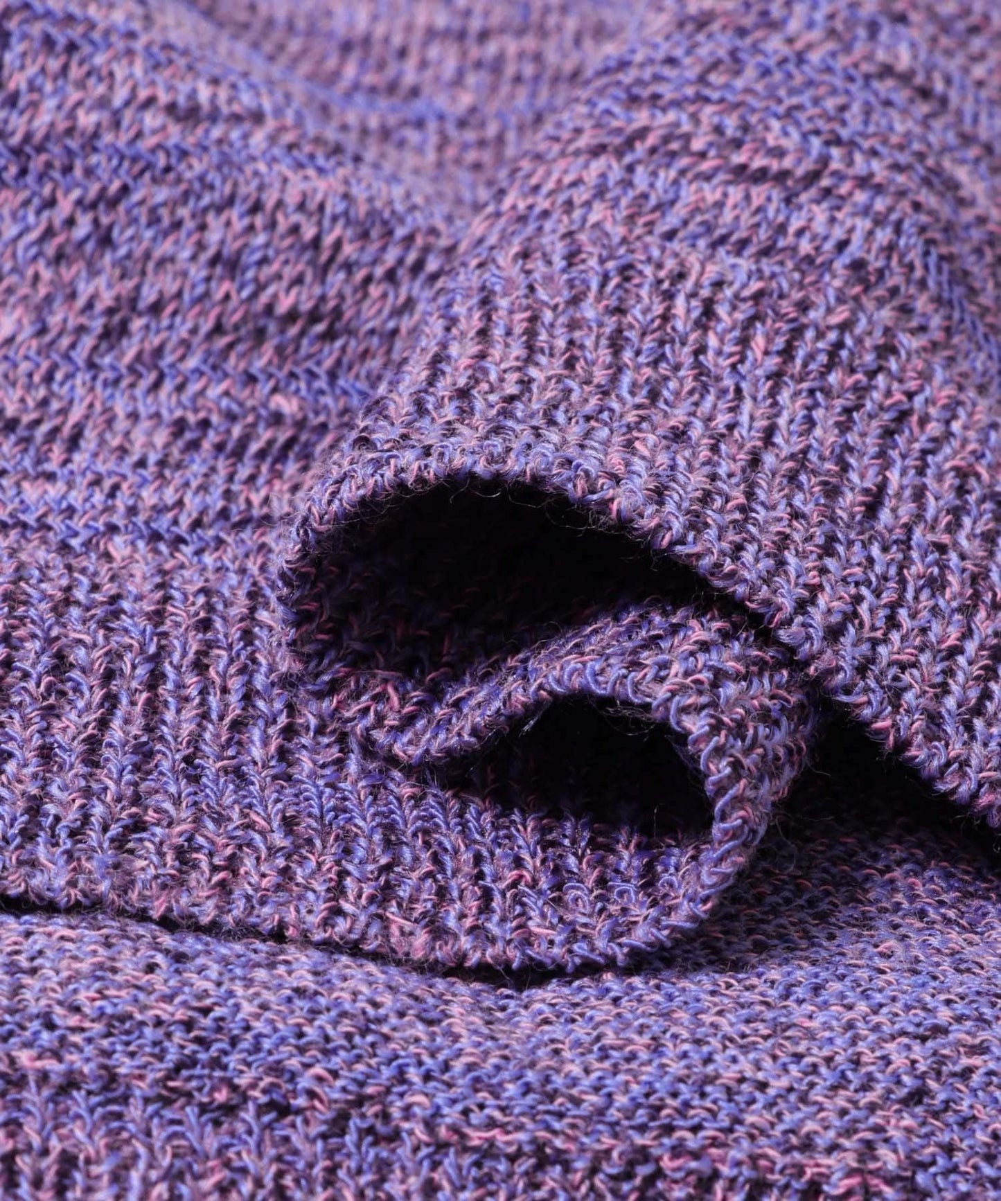 ULTERIOR MELANGE SLUB YARN KNIT 針織上衣