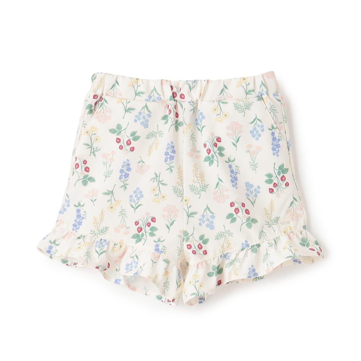 水陸兩用荷葉邊短褲