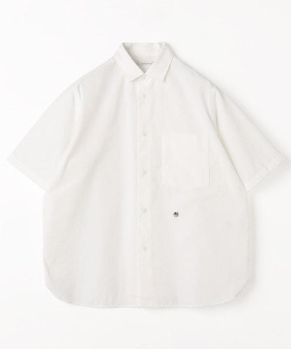Regular Collar Wind S/S Shirt
