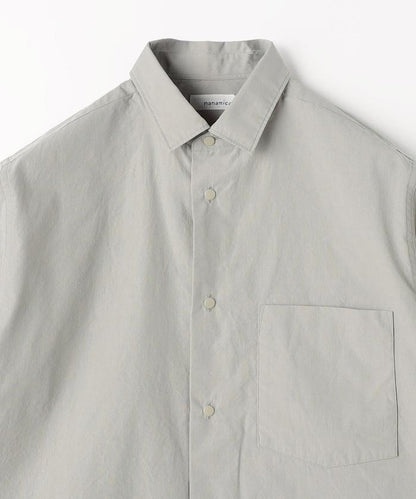 Regular Collar Wind S/S Shirt