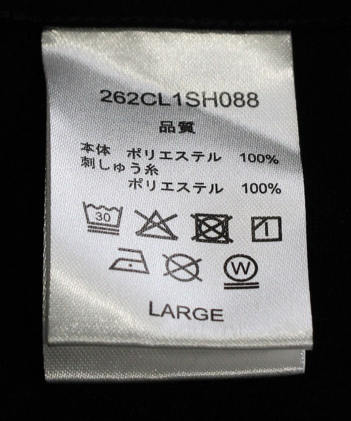 絲滑觸感 寬鬆 刺繡襯衫