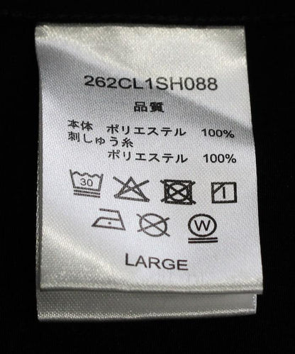 絲滑觸感 寬鬆 刺繡襯衫