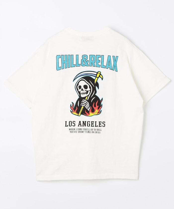 竹節天竺印花 S/S TEE 短袖T恤