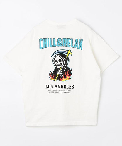 竹節天竺印花 S/S TEE 短袖T恤