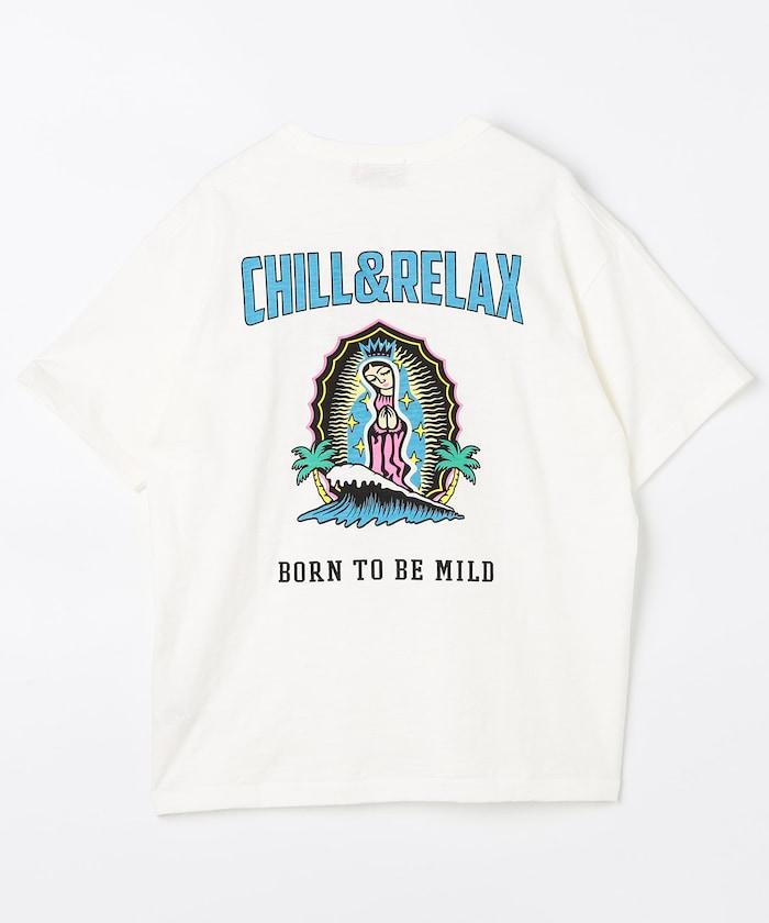 竹節天竺印花 S/S TEE 短袖T恤