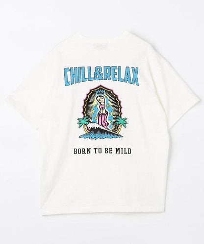 竹節天竺印花 S/S TEE 短袖T恤
