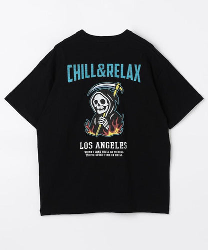竹節天竺印花 S/S TEE 短袖T恤