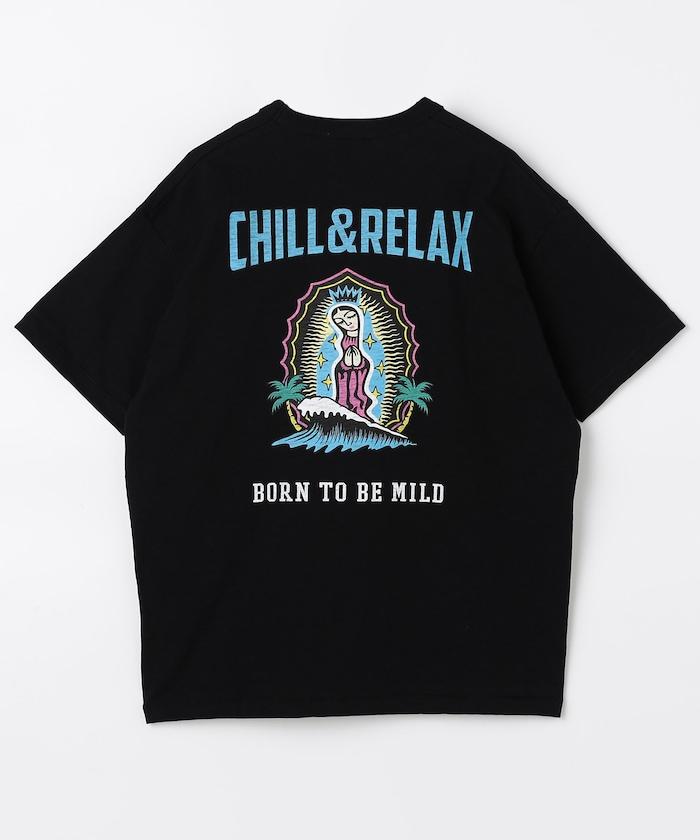 竹節天竺印花 S/S TEE 短袖T恤