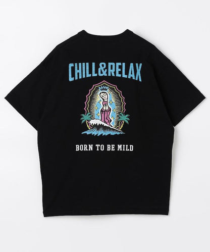 竹節天竺印花 S/S TEE 短袖T恤