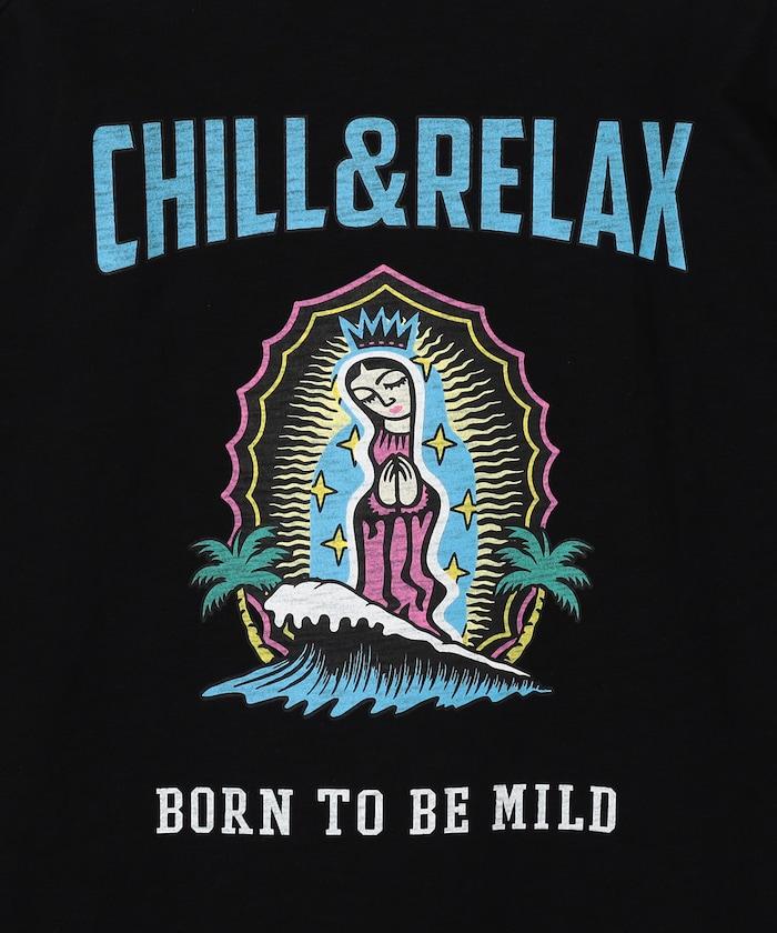 竹節天竺印花 S/S TEE 短袖T恤