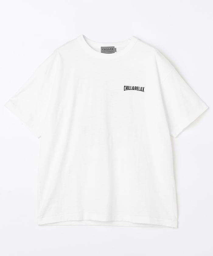 竹節天竺印花 S/S TEE 短袖T恤