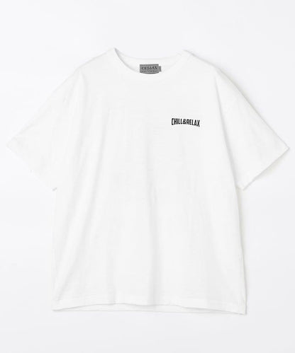 竹節天竺印花 S/S TEE 短袖T恤