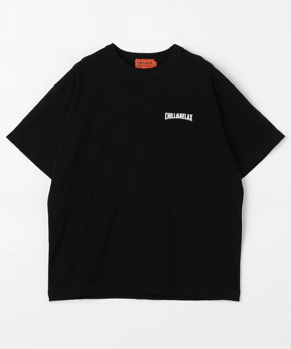 竹節天竺印花 S/S TEE 短袖T恤